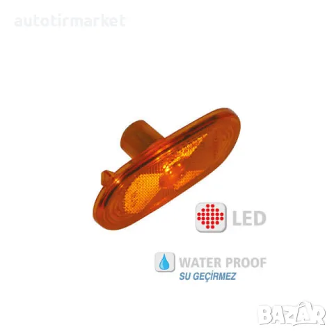 Страничен габарит за Спринтер – YÜCEPLAST YP-80Y