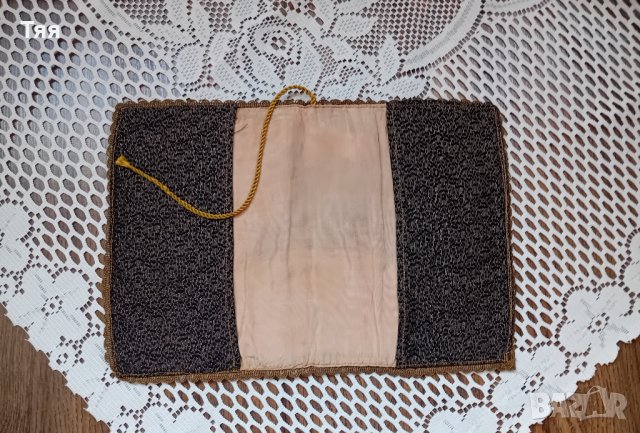 Винтидж обложка за книга с бродерия , снимка 5 - Други ценни предмети - 44375072