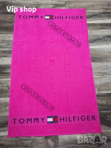Плажни кърпи хавлии Tommy Hilfiger Томи Хилфигер , снимка 5 - Хавлиени кърпи - 40756842