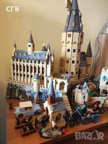 ПРОМО! LEGO Harry Potter Лего: Замъкът Хогуортс, снимка 7 - Конструктори - 52771953