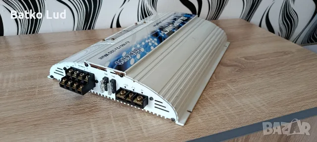 Усилвател Blaupunkt GTA 4100, снимка 4 - Ресийвъри, усилватели, смесителни пултове - 56545150