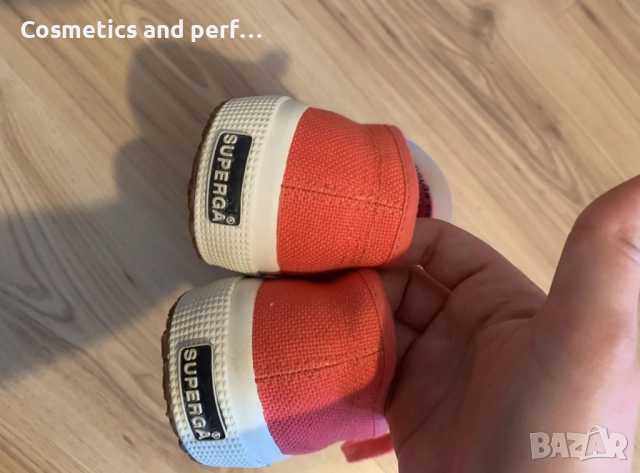 Superga кецове, снимка 3 - Кецове - 51983432