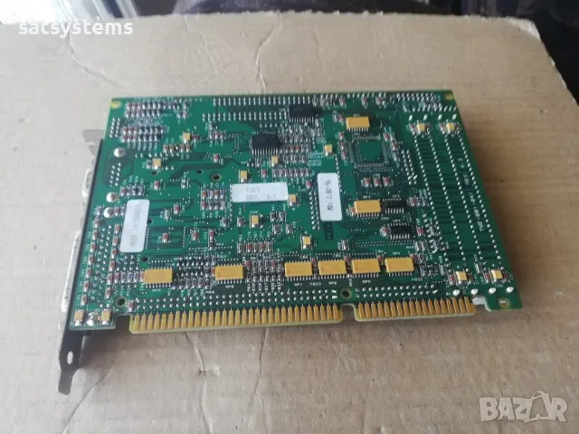 Industrial PC Card TME Toronto Microelectronics AM386 SX 33MHz CPU +1MB RAM ISA, снимка 10 - Дънни платки - 47842591