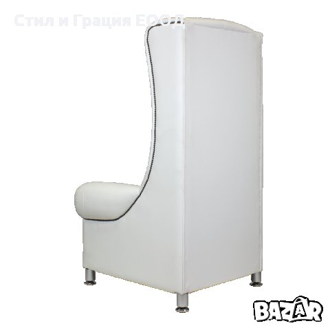 Стол за педикюр Tron - бял/черен 145 х 80 х 80 см, снимка 5 - Педикюр и маникюр - 32202907