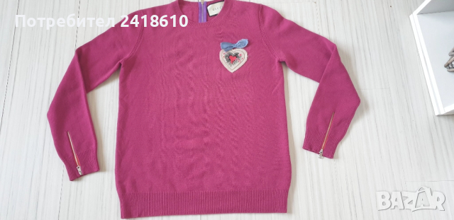 Gucci Wool Made in Italy Womens Size  L / XL ОРИГИНАЛ! Дамски Пуловер!, снимка 9 - Блузи с дълъг ръкав и пуловери - 52266167