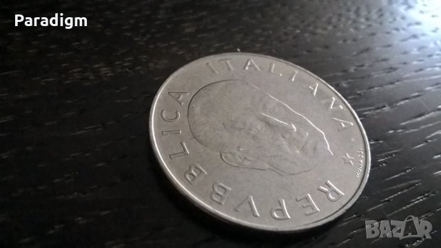 Монета - Италия - 100 лири | 1974г., снимка 2 - Нумизматика и бонистика - 29616290