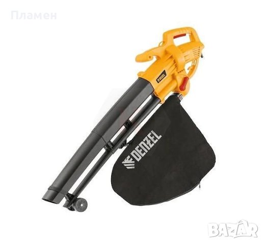 Електрически ,листосъбирач Denzel, Две функции, BDE-3000, 230 V, 3000 W, 270 км/ ч, 790 м3/ ч, снимка 4 - Градинска техника - 42735548