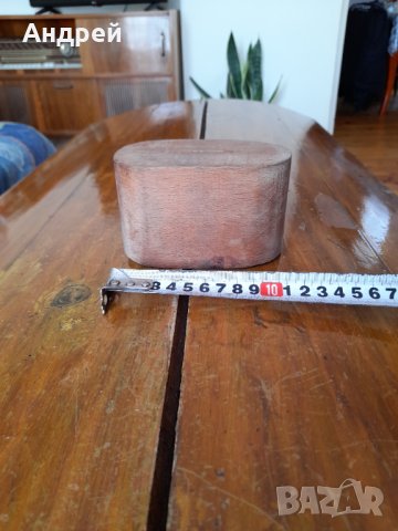 Стара дървена касичка #4, снимка 3 - Антикварни и старинни предмети - 33853133