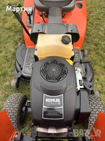 Трактор косачка Husqvarna 17 к.с KOHLER, снимка 7 - Градинска техника - 53875868