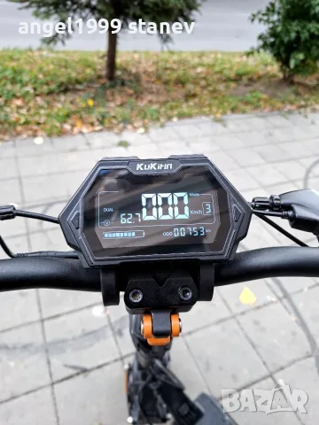 Kukirin g2 master 60v, снимка 4 - Велосипеди - 56535854