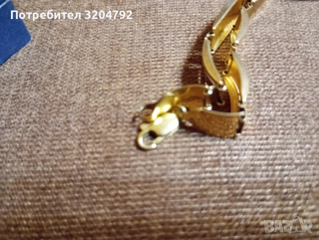 Златна гривна 14к, снимка 9 - Гривни - 51457867