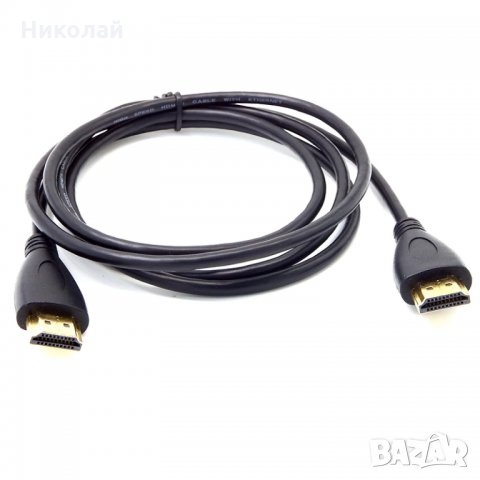 HDMI към HDMI кабел - 2 метра, снимка 2 - Кабели и адаптери - 31891689