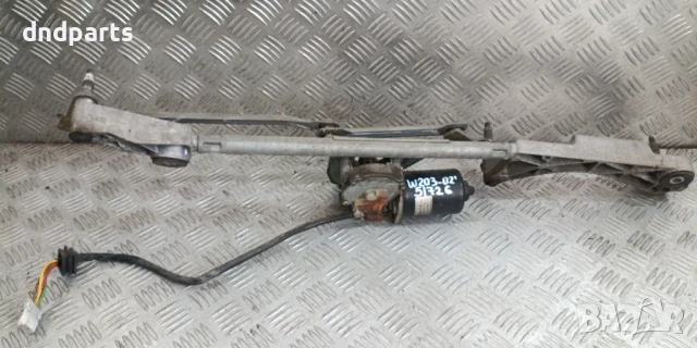 Механизъм чистачки Mercedes C270 CDI W203 2002г.	