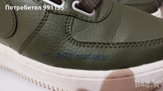 Nike Air Force High Унисекс, снимка 4 - Маратонки - 47429425