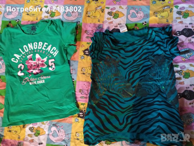 Тънки блузки, снимка 2 - Детски Блузи и туники - 30740307