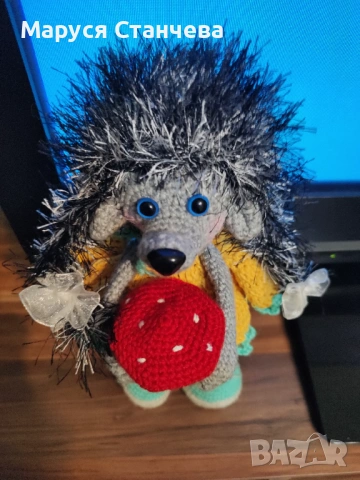 Ежка с гъбка