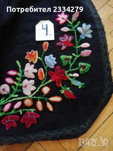 Стари автентични тракийски престилки от Старозагорския-Ямболския край. , снимка 17 - Антикварни и старинни предмети - 52799935