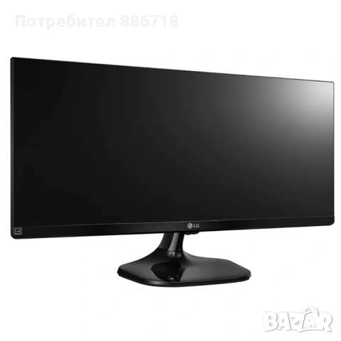 Монитор Gaming LG 25" UltraWide HD 25UM58-P - Като нов!, снимка 3 - Монитори - 54077389