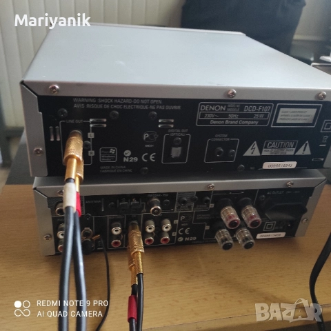 Denon DRA F107, снимка 6 - Ресийвъри, усилватели, смесителни пултове - 52401936