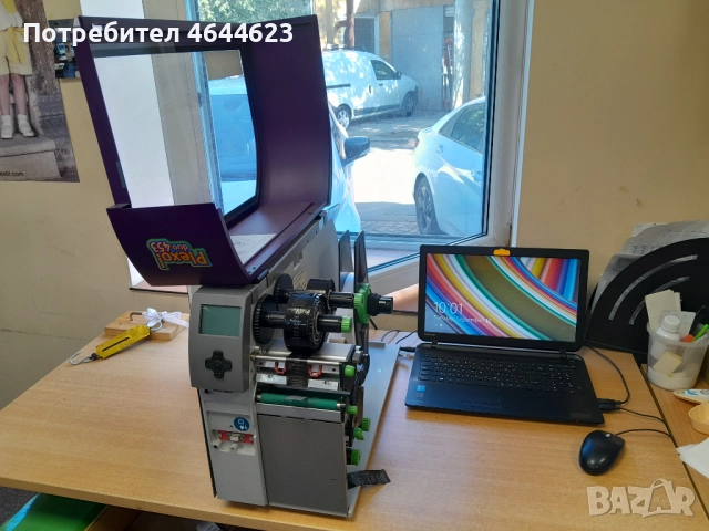 ПРИНТЕР ЗА ТЕКСТИЛНИ И ХАРТИЕНИ ЕТИКЕТИ MODEL PLEXO!DUO 453