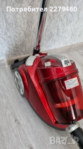 Прахосмукачка Dirt Devil 😈 , снимка 2 - Прахосмукачки - 52063517