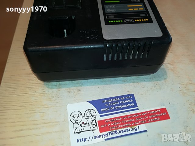 PANASONIC EY0L80 LI-ION NI-MH NI-CD BATTERY CHARGER-ENGLAND 0503231031, снимка 2 - Винтоверти - 39889431