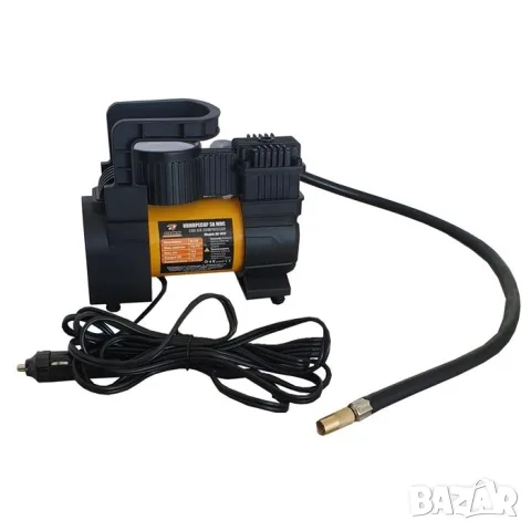 Компресор за гуми 12V с гъвкав маркуч, снимка 2 - Аксесоари и консумативи - 55863656