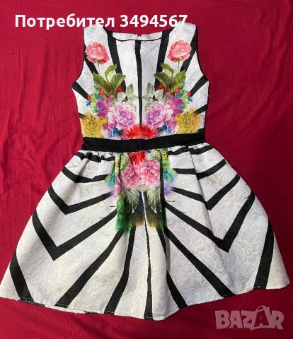 Детска рокля 140см., снимка 2 - Детски рокли и поли - 38168977