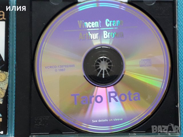 Vincent Crane(Atomic Rooster) Featuring Arthur Brown – 1997 - Taro Rota(Rock), снимка 4 - CD дискове - 42046982