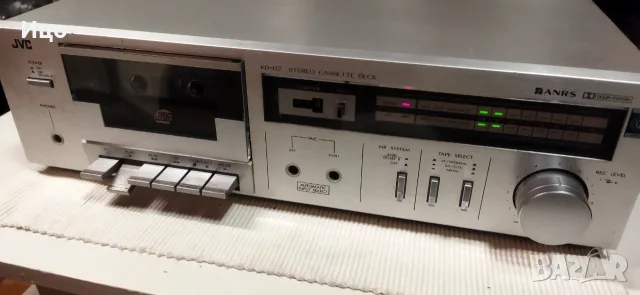 JVC  KD-D2 стерео касетен дек.