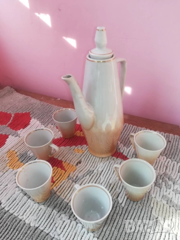 Порцеланов винтидж сервиз, снимка 2 - Други ценни предмети - 52858214