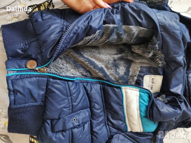 Детско зимно яке, снимка 3 - Детски якета и елеци - 37769636