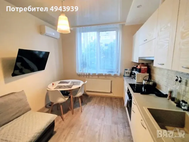 Двустаен апартамент под наем – Левски, Варна, снимка 2 - Апартаменти - 56337597