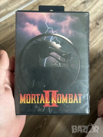 Mortal Kombat 2 - Sega Mega Drive