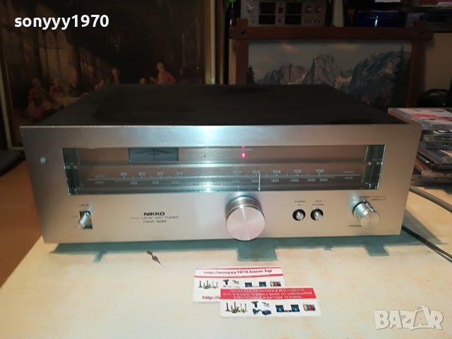 NIKKO HIFI JAPAN-ВНОС SWISS 0809221902, снимка 5 - Ресийвъри, усилватели, смесителни пултове - 37942523