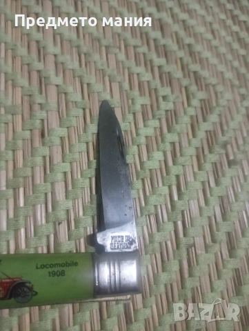 Лот от 3 интересни ножа – ножче ножка нож, снимка 6 - Ножове - 53952228