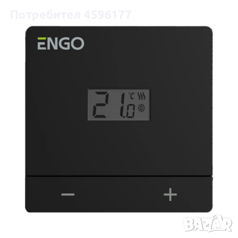 Стенен термостат ENGO EASY-BAT, снимка 3 - Други - 51972895