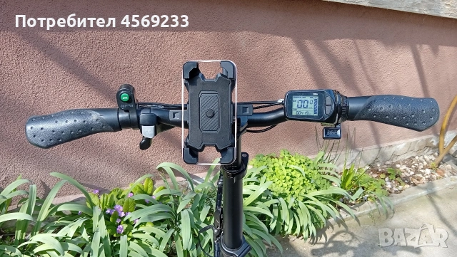 Продавам електрически велосипед сгъваем, снимка 3 - Велосипеди - 54056227