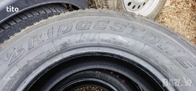 265/65R17 112S BRIDGESTONE Dueler A/T 693 III, снимка 4 - Гуми и джанти - 52519433