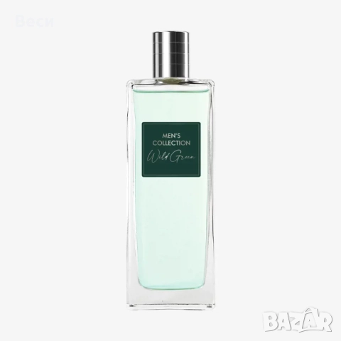 Тоалетна вода Men's Collection Wild Green, снимка 2 - Мъжки парфюми - 51962707