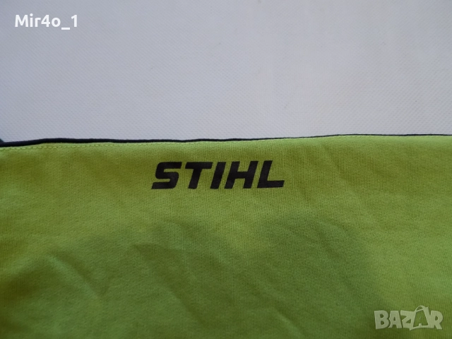 работна блуза stihl фанела елек худи яке горнище суичър екип мъжка оригинална M, снимка 3 - Спортни дрехи, екипи - 48570376