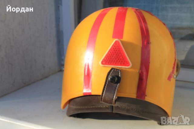 Стара каска за картинг/мотоциклет, снимка 2 - Колекции - 39987776