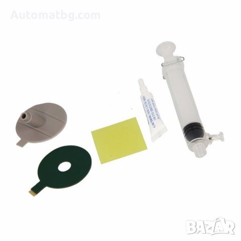 Ремонтен комплект за стъкла Automat, 6 части, Смола за спукани стъкла, снимка 3 - Аксесоари и консумативи - 38349842