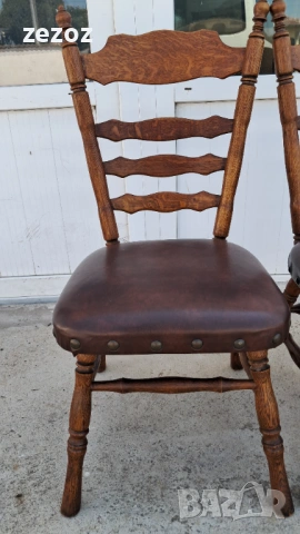 Столове масив-2бр.№067, снимка 3 - Столове - 53355461