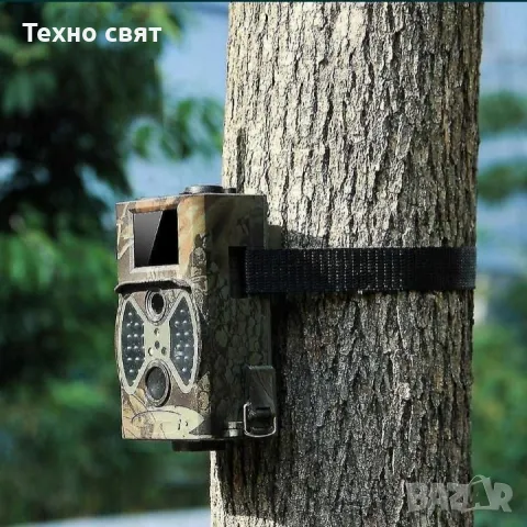 Ловна видео камера 2G/3G/4G,качествена батерия сим карта+карта памет, снимка 3 - Камери - 47695739