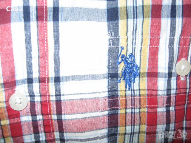 Риза U.S. POLO ASSN.  мъжка,Л, снимка 4 - Ризи - 37564653