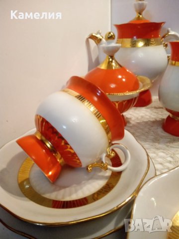 Руски порцелан , снимка 5 - Сервизи - 42494811