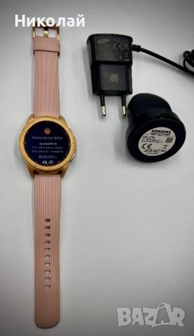 Samsung Galaxy Watch SM-R810 42mm, Rosegold, снимка 3 - Друга електроника - 44231654