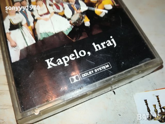 STRAHOVANKA-KAPELO HRAI 2710222033, снимка 2 - Аудио касети - 38475089
