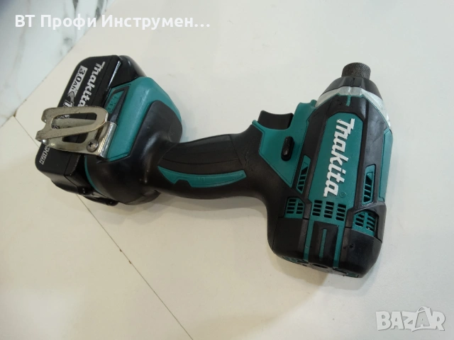 Makita DTD 152 + 3.0 Ah - 70 € - Импакт с батерия, снимка 4 - Винтоверти - 54003342
